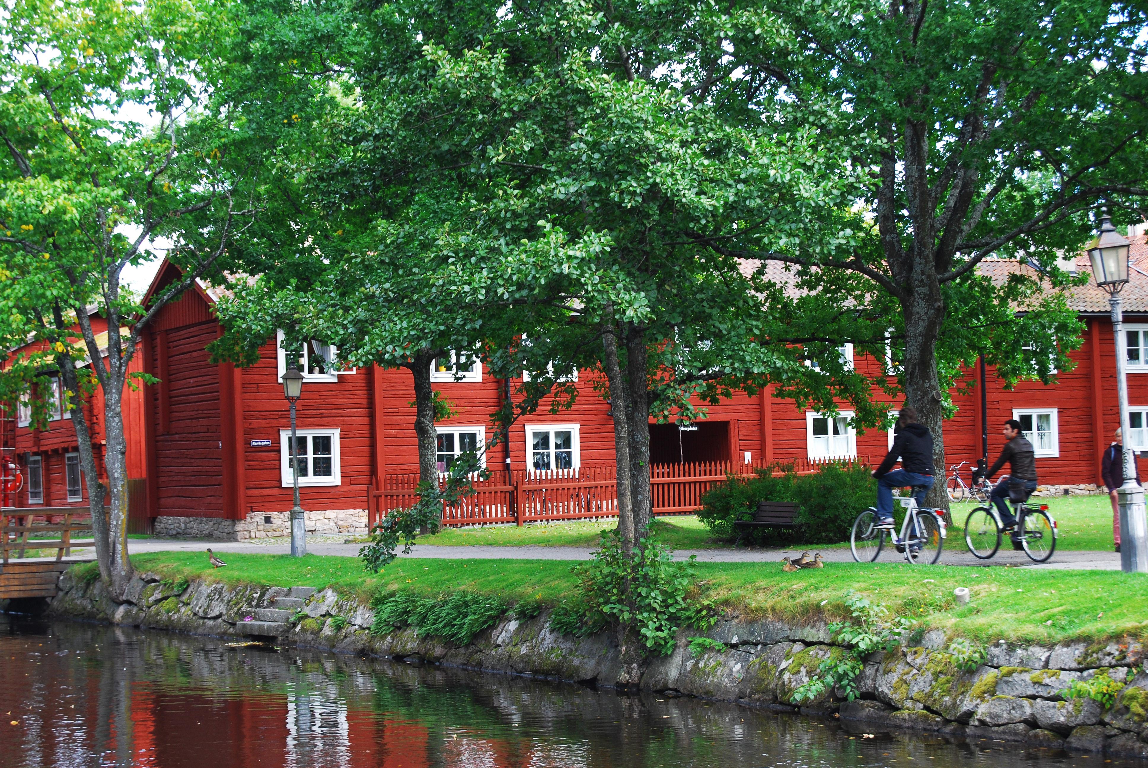 Elite Stora Hotellet Oerebro Buitenkant foto