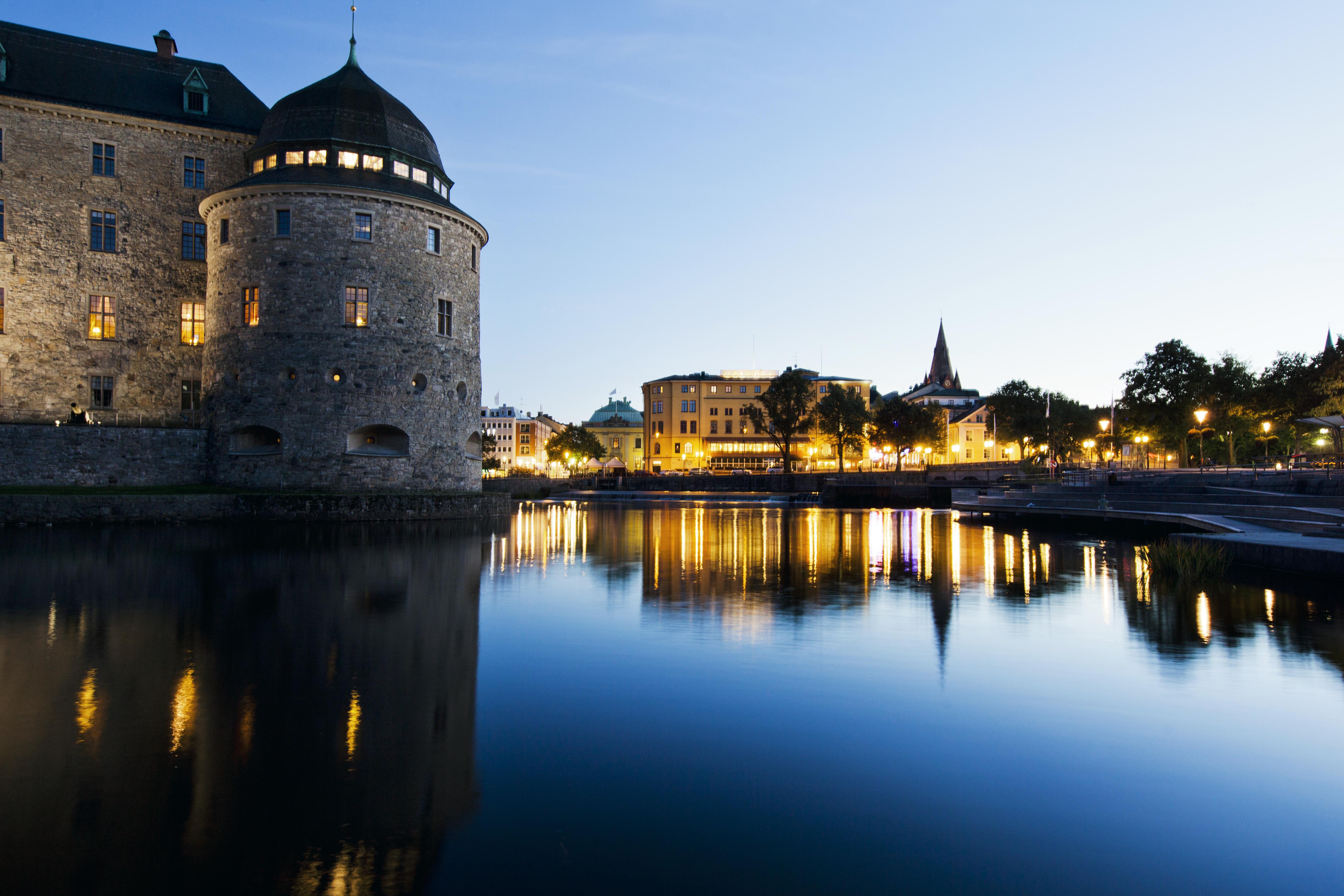 Elite Stora Hotellet Oerebro Buitenkant foto