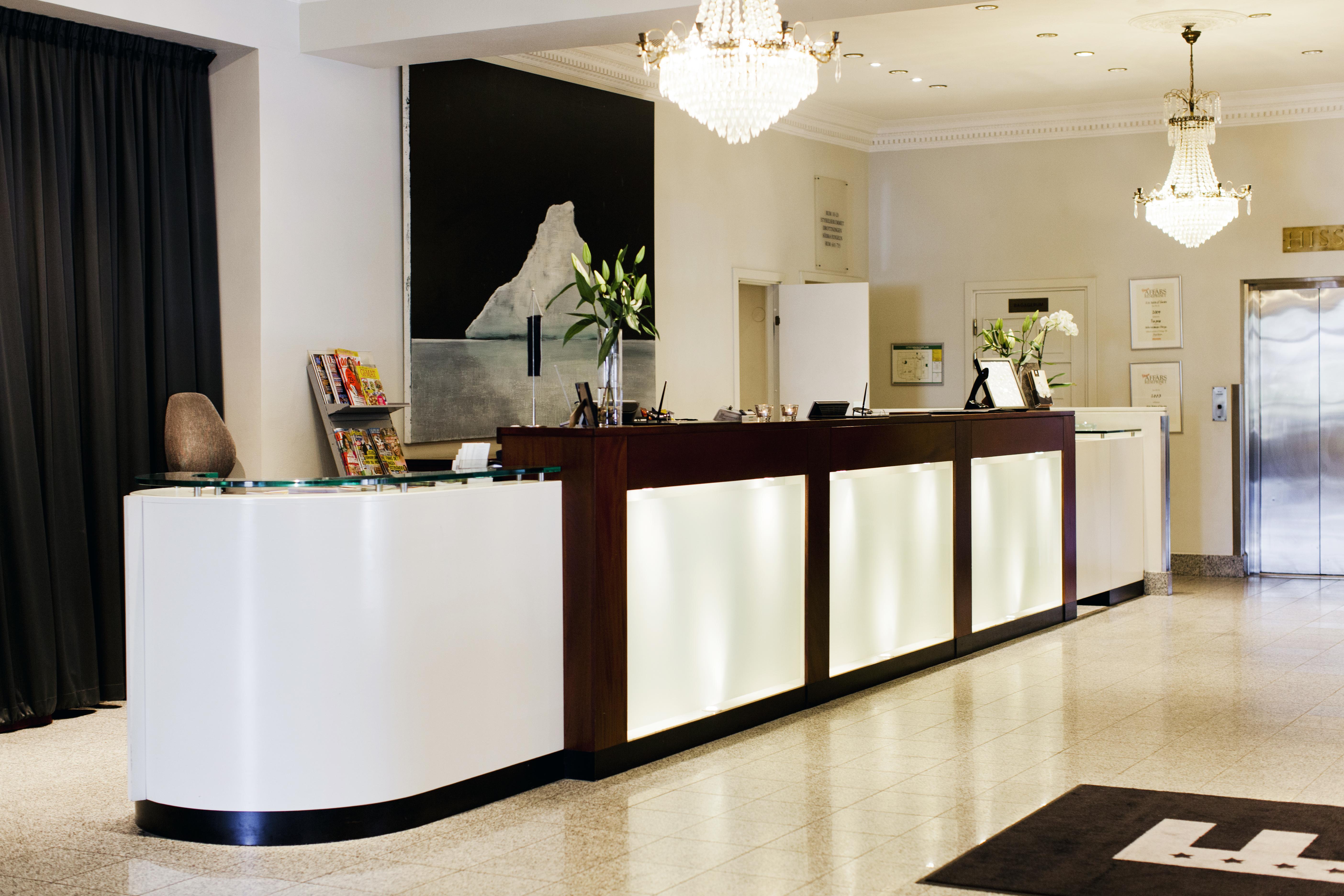 Elite Stora Hotellet Oerebro Buitenkant foto