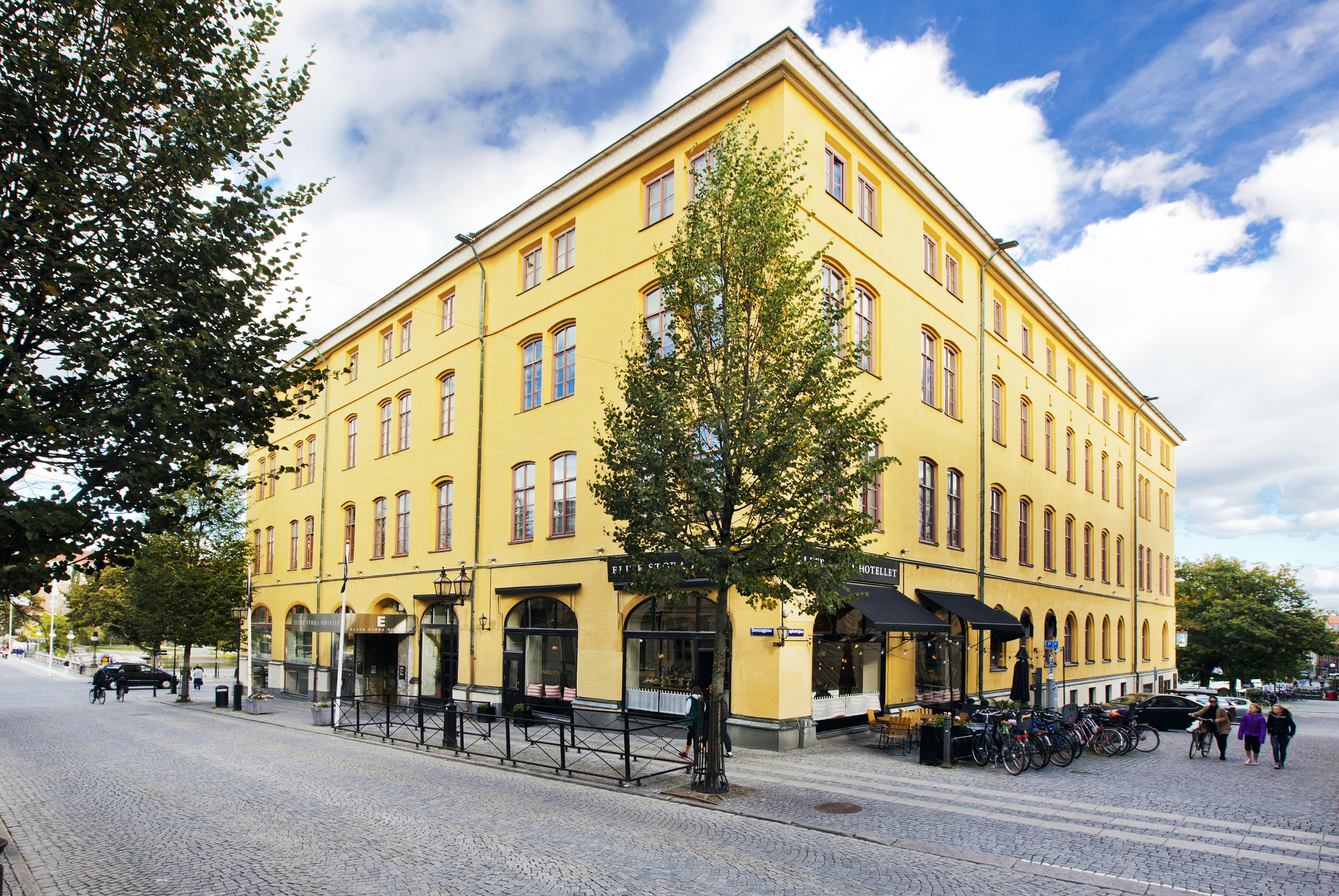 Elite Stora Hotellet Oerebro Buitenkant foto