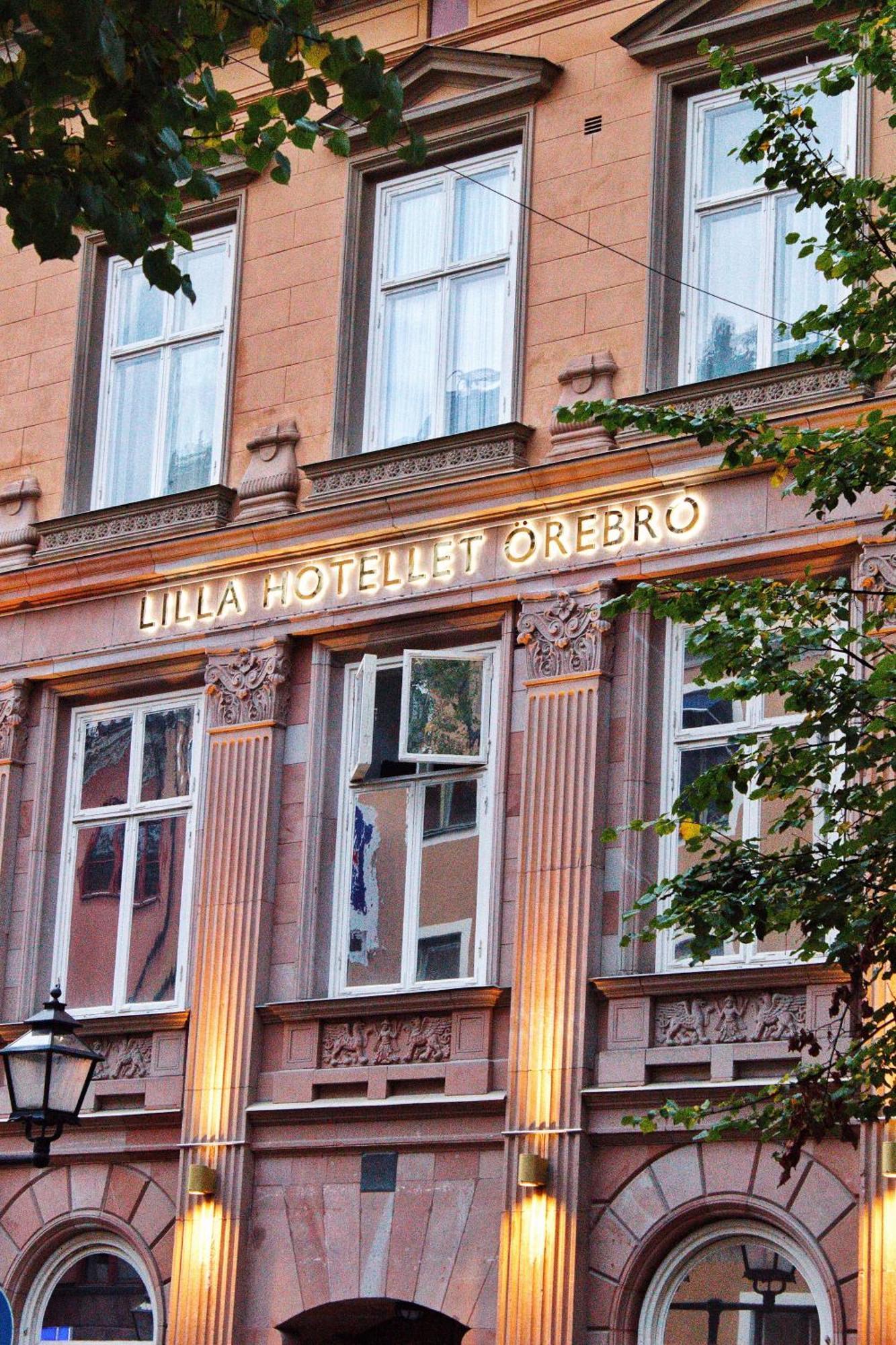 Elite Stora Hotellet Oerebro Buitenkant foto